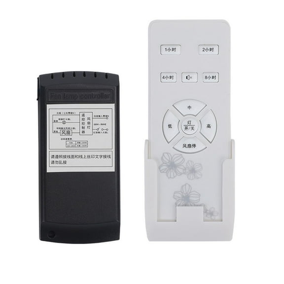 Wireless ceiling fan light remote control kit switch light controller timer