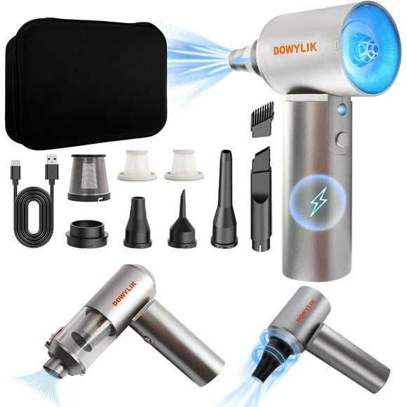 Wireless computer keyboard electronic cleaning kit for car, home and office