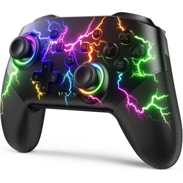 Cloud Gaming Controller Wireless Mobile Gaming Controller For IPhone/Android /Switch - Hall Effect Joysticks, 6HR Battery, Adjustable Phone Grip Switch Compatible Controller