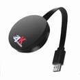 thumbnail image 1 of Wireless display adapter, 1080P HD screen mirroring dongle media video streamer to HDTV/monitor/projector,  with iOS/Android/Windows/Mac, 1 of 8
