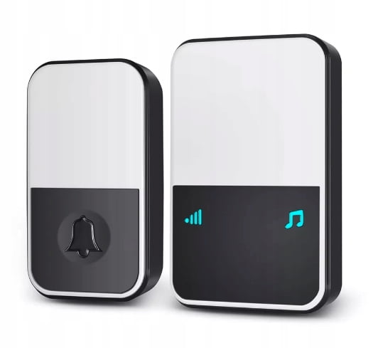 Wireless doorbell for home use, long-range doorbell, remote control digital smart electronic doorbell