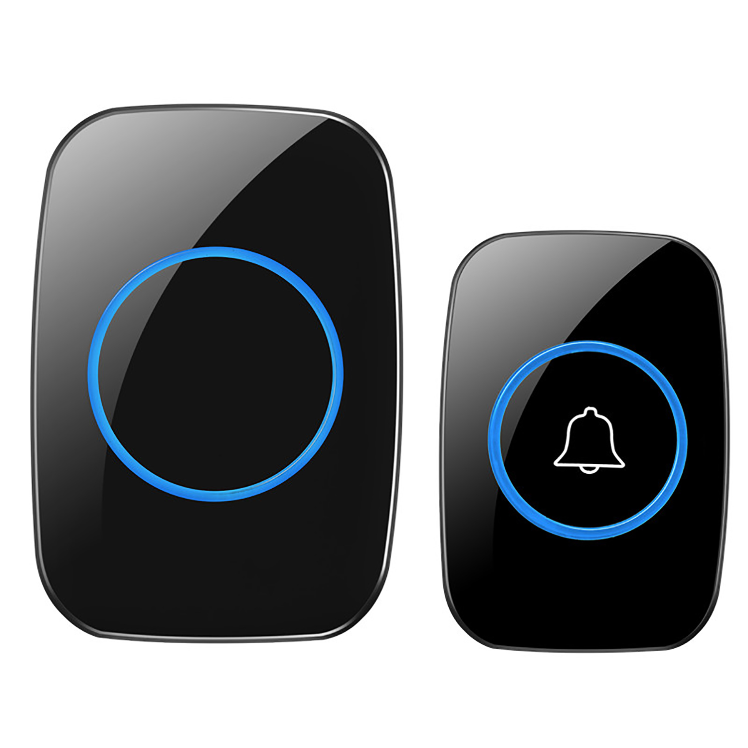 Wireless doorbell with chime ，waterproof and easy to install rings