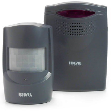 Wireless, expandable motion sensor alarm & alert Color Charcoal Grey