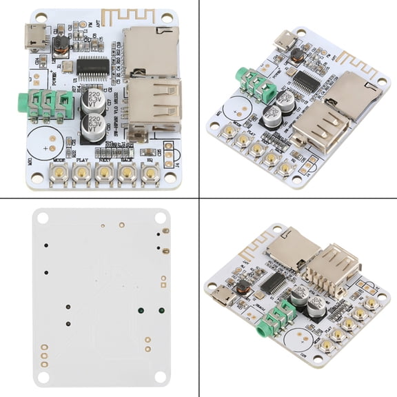 Neyseki Wireless for Bluetooth 4.1 Audio Receiver Module Lossless Car Speaker Amplifier Circuit Board