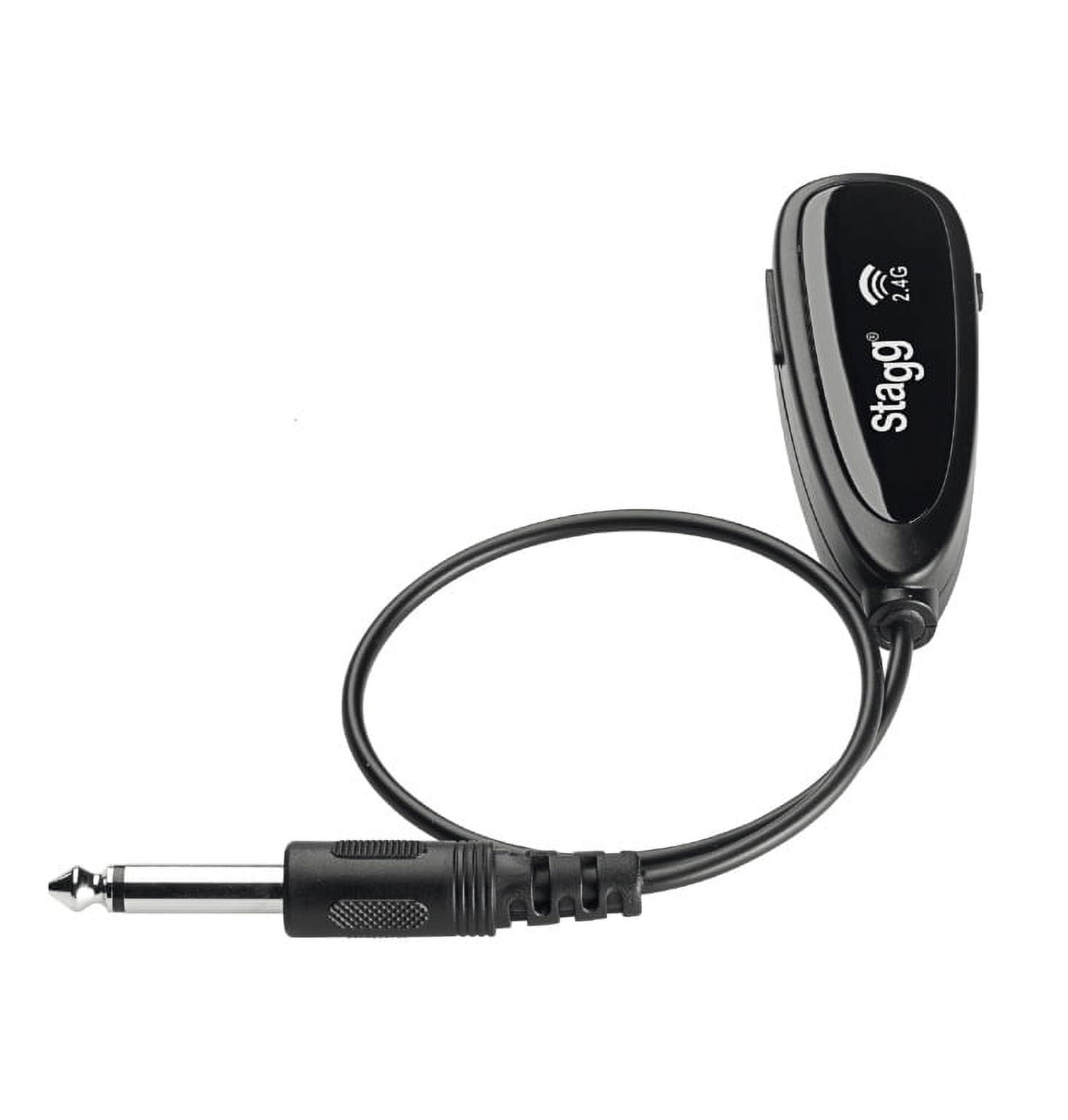 Stagg Wireless Guitar Transmission Set with Transmitter & Receiver - SUW 12G