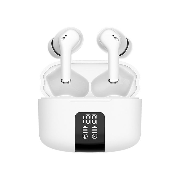 True wireless earbuds with charging case walmart new arrivals