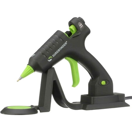 Wireless high-temperature mini hot glue gun (with detail nozzle)