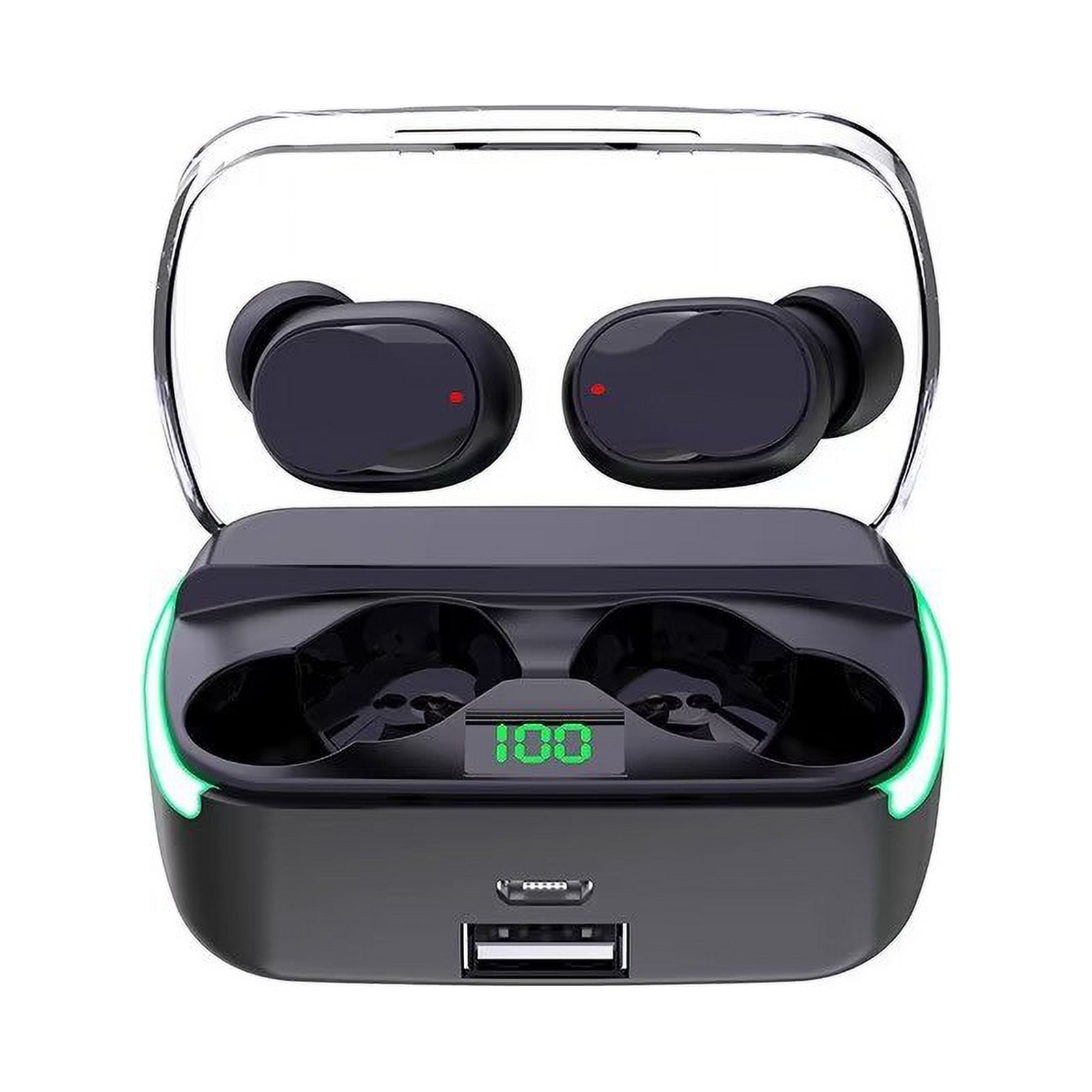 Panasonic ErgoFit True Wireless Earbuds, Bluetooth 5.3 in Ear Headphones  with XBS Powerful Bass, Charging Case – RZ-B110W 