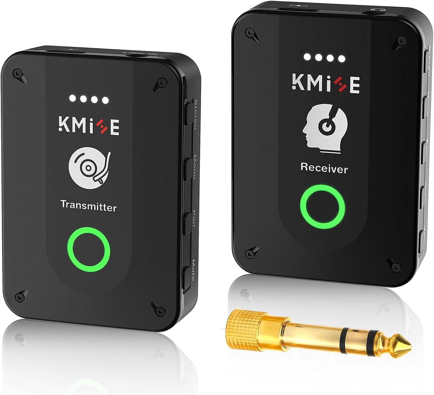 Wireless inEar Monitor System, Pro 2.4G Stereo/Mono Wireless IEM