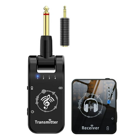 Wireless in Ear Monitor System Rechargeable Transmitter Receiver Wireless Earphone Monitor Transmission System