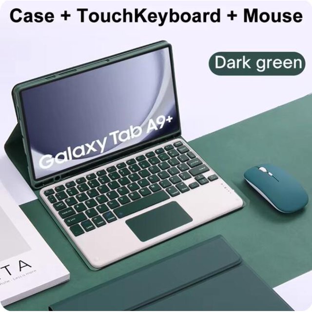 Wireless keyboard Case For iPad 9th Generation Case 2021 10.2 7th 8th
