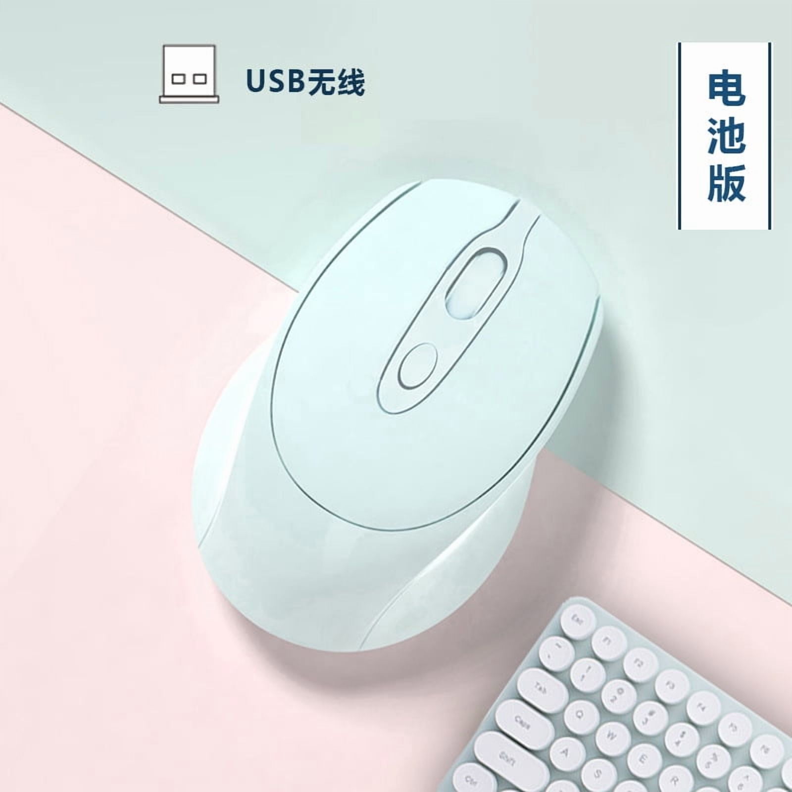 Wireless mouse bluetooth mute optical mouse computer accessories