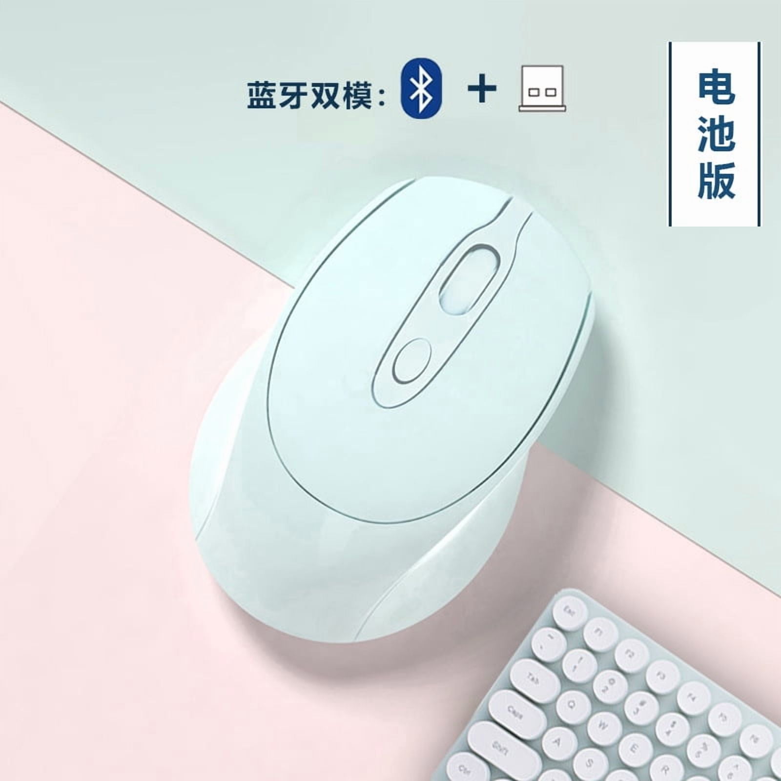 Wireless mouse bluetooth mute optical mouse computer accessories