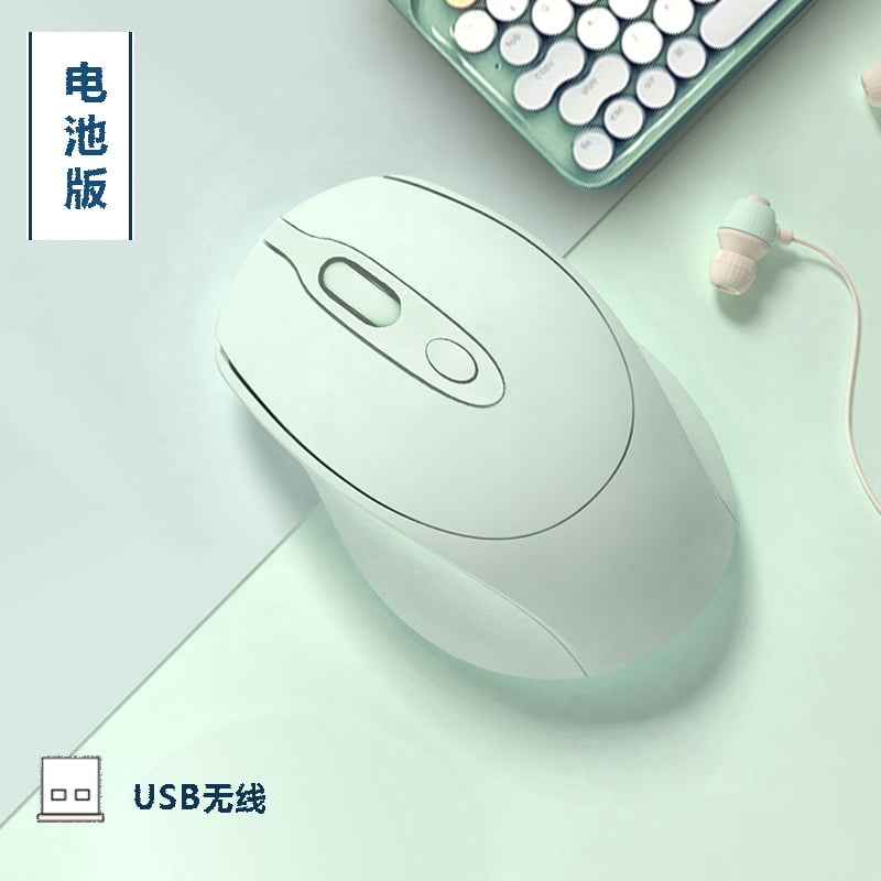 Wireless mouse bluetooth mute optical mouse computer accessories