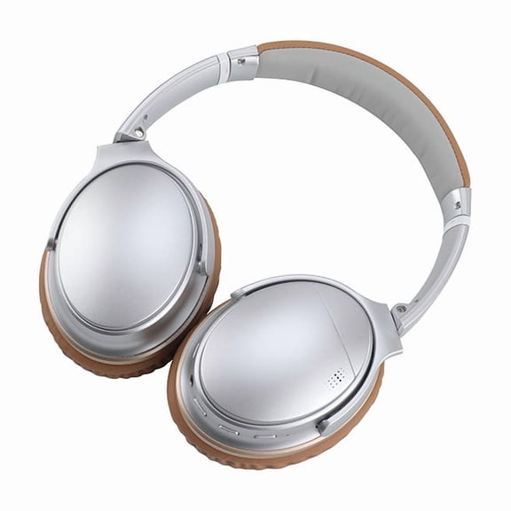 Wireless noise reduction foldable headphones