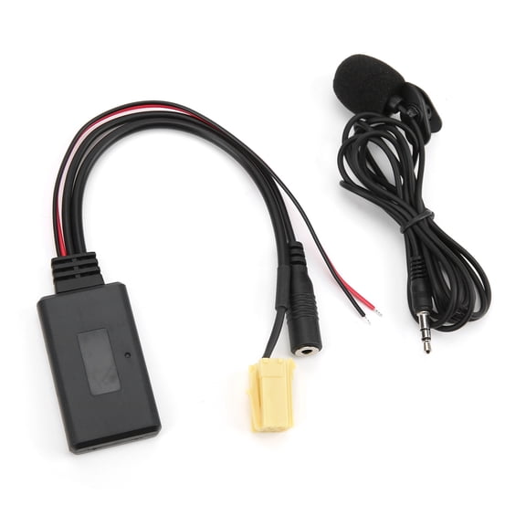 Wireless <span Style="background:red"></span> Audio Adapter For Car Stereo, AUX Input Compatible, Easy Install Clear Sound