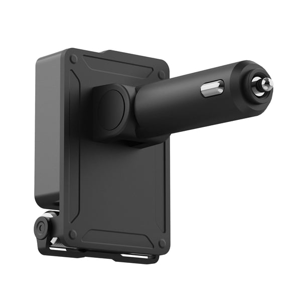 Wireless transceiver,Support Hands-free Display Player Led Display Car Player Pd30w Usb With 1.2 Quick Adapter Voice Display Inch Led Hands-free Adjustable Mp3 Player 1.2 Inch Bt Mp3 Black