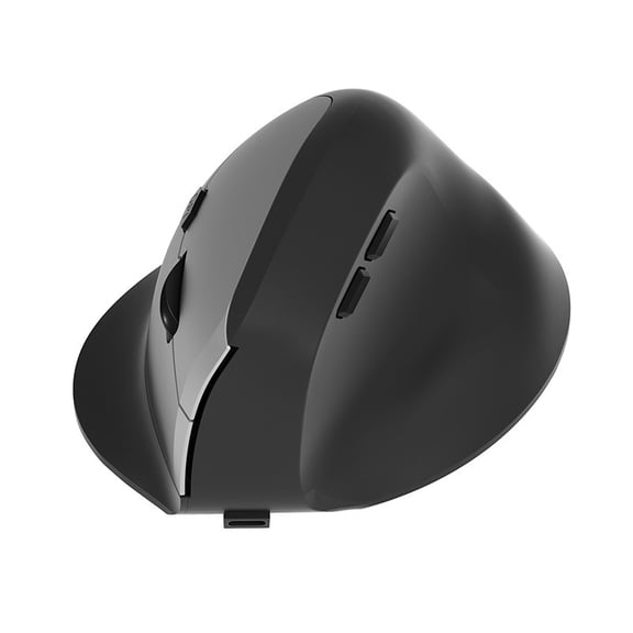 Wireless vertical mouse with ergonomic design for charging, wireless Bluetooth gaming, silent vertical mouse