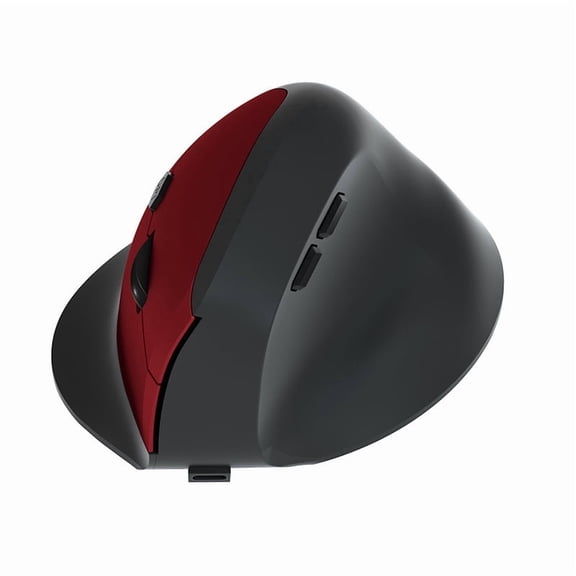 Wireless vertical mouse with ergonomic design for charging, wireless Bluetooth gaming, silent vertical mouse