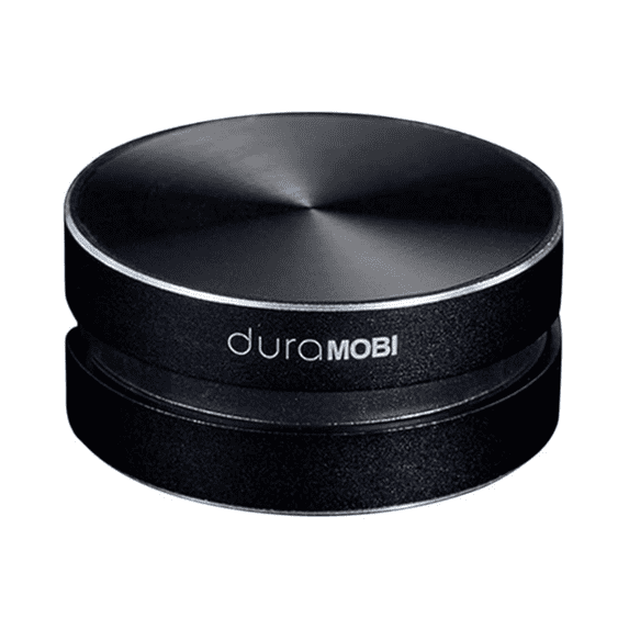 Wirelessly BT Mini Speaker Bone Conduction Portable Wireless Speaker Stereo Bass Sound Creative Portable Speaker Mini Size Music Player Built-in Mic Sound Box(Black)