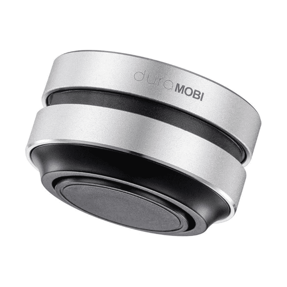 Wirelessly BT Mini Speaker Bone Conduction Portable Wireless Speaker Stereo Bass Sound Creative Portable Speaker Mini Size Music Player Built-in Mic Sound Box(Silver)