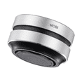 thumbnail image 1 of Wirelessly BT Mini Speaker Bone Conduction Portable Wireless Speaker Stereo Bass Sound Creative Portable Speaker Mini Size Music Player Built-in Mic Sound Box(Silver), 1 of 7