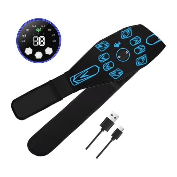 Wirelessly EMS Workout Belt For Body Shaping And Muscle Building For Fitness Level