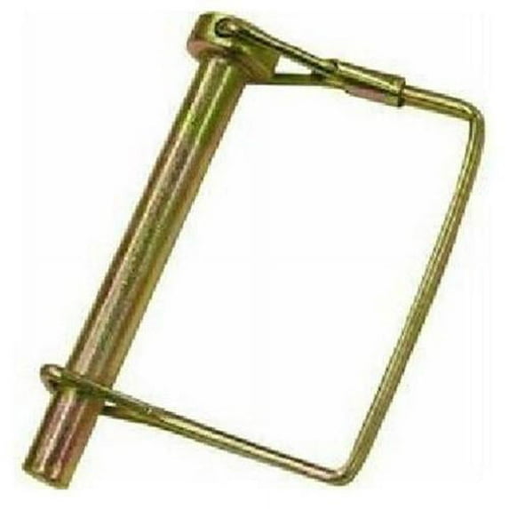 Wirelock Pin, Square, Yellow Zinc Plated, 5/16 X 2-1/4", 2 PK., HH, 41980