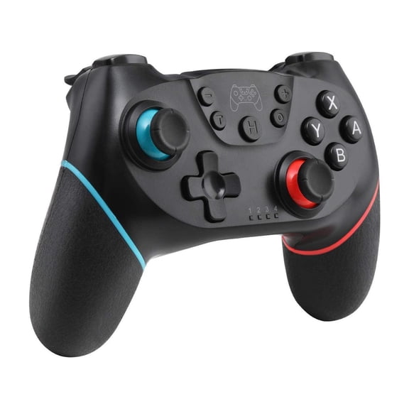 Wirelss Switch Controller, Switch Pro Controller for Nintendo Switch/Switch OLED/Switch Lite, Remote Switch Controller Gamepad with Joystick, Supports Wake-Up, Gyro Axis, Turbo and Dual Vibration