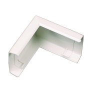Legrand Wiremold NM8 Nonmetallic Plastic Raceway for Extending Power, Outside Elbow, Ivory 1 Pack