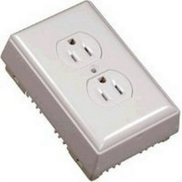 Wiremold 4.75 in. Rectangle PVC 1 gang Box Extension White5