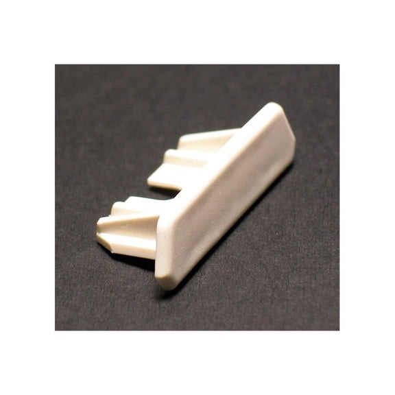 Wiremold 800 Series - Cable raceway end cap - wall mountable - indoor - ivory