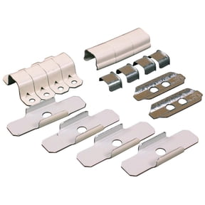 IVORY WIRE CHANNEL ACCESSORIES