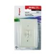thumbnail image 1 of Wiremold B2S Weather-Resist Ivory Plastic Rectangle 1-Gang Switch Kit 1-1/8 in., 1 of 4