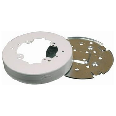 Wiremold BW4F Metal Fan Box, White - Quantity 5