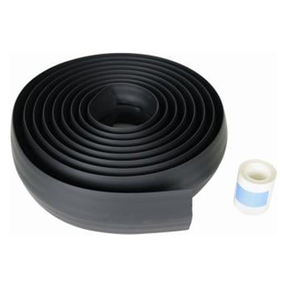 Wiremold CDBK-15 Non-Metallic Over-Floor Cord Protector, Black, 15-Ft. - Quantity 5