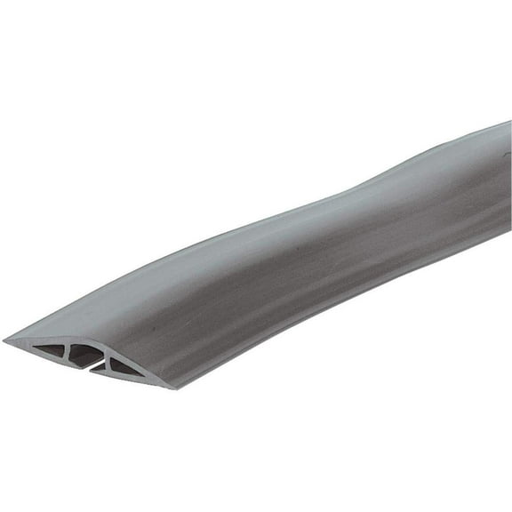 Wiremold Corduct On-Floor Cord Protector CDG5 - 5' Gray Cable Cover - Single Piece
