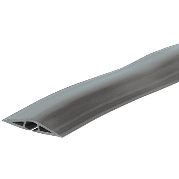 Wiremold Corduct On-Floor Cord Protector CDG5 - 5' Gray Cable Cover - Single Piece