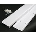 Wiremold CMK30 White Flat Screen TV Cord Cover Kit