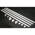 thumbnail image 1 of Wiremold CMK50 White CordMate® II Cord Cover Kit, 1 of 3