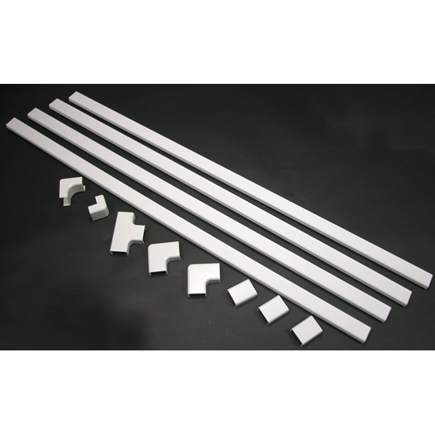 Wiremold CMK50 White CordMate® II Cord Cover Kit Walmart Business
