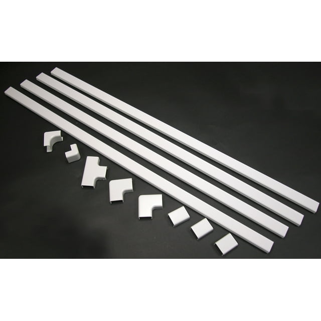 Wiremold CMK50 White CordMate® II Cord Cover Kit