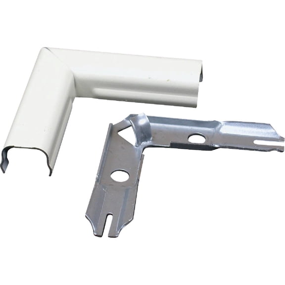 Wiremold Channel Flat Elbow - Pack of 8
