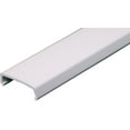 thumbnail image 1 of 3-pack Wiremold Plastic Wire Channel Nmw1 - Wall Wire Channel Cover - 3 Pack, 5', White — Indoor & Outdoor Use, NEC-Compliant, 1 of 1