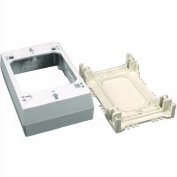 Wiremold CordMate Deep Outlet Box - Pack of 10