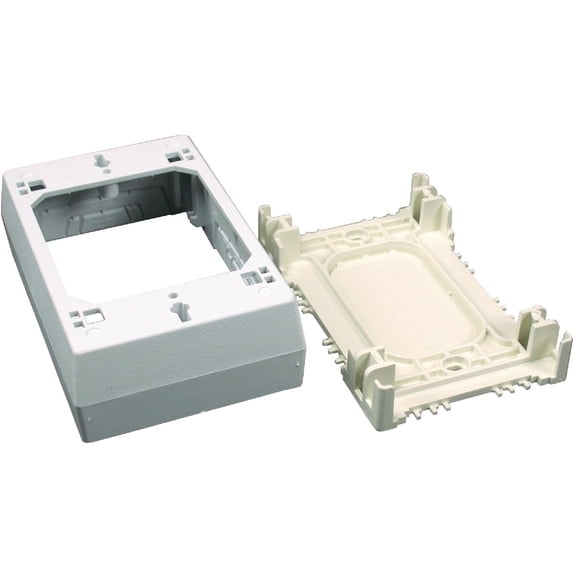 Wiremold CordMate Deep Outlet Box - Pack of 2