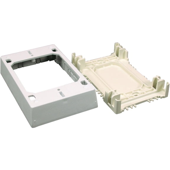 Wiremold CordMate Extra Deep Outlet Box - Pack of 6