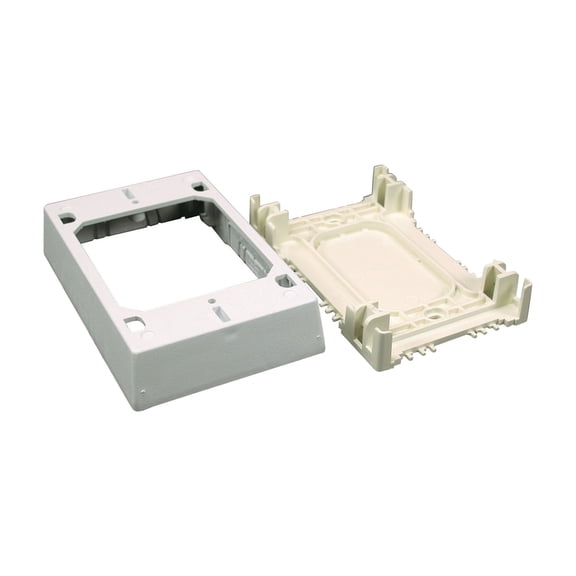 Wiremold CordMate Extra Deep Outlet Box - Single Pack