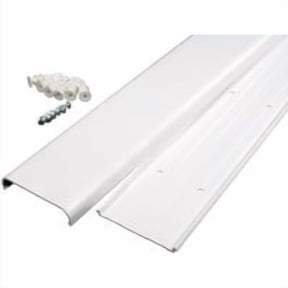 Wiremold CordMate Flat Screen TV Cord Channel Kit - Pack of 4 Contractor Value Pack