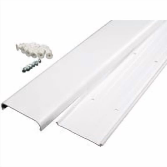 Wiremold CordMate Flat Screen TV Cord Channel Kit - Pack of 4 Contractor Value Pack